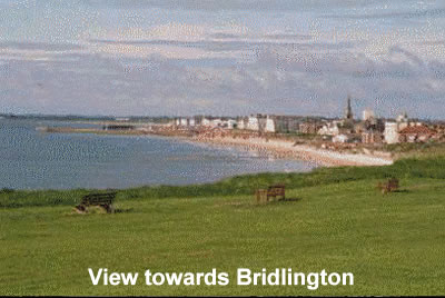Coastline towards Bridlington