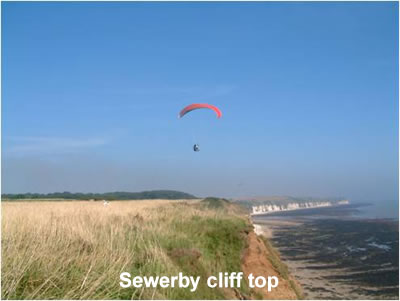 Sewerby cliff top